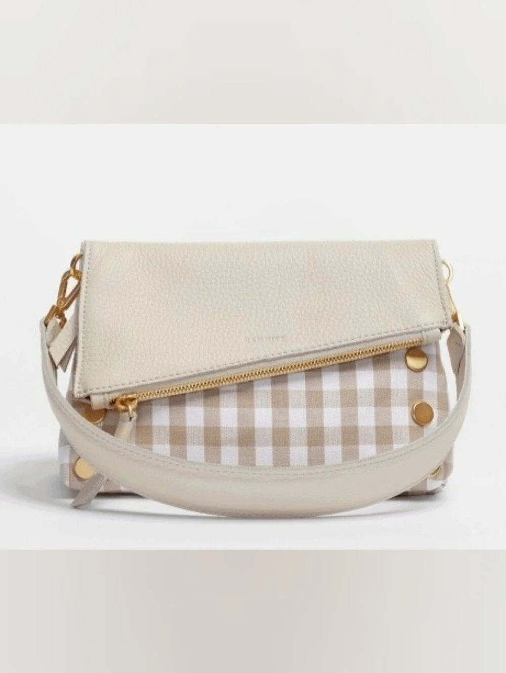 Hammitt Dillon | Dandelion Gingham​/​Brushed Gold | Small